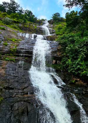 Cheeyappara Waterfalls