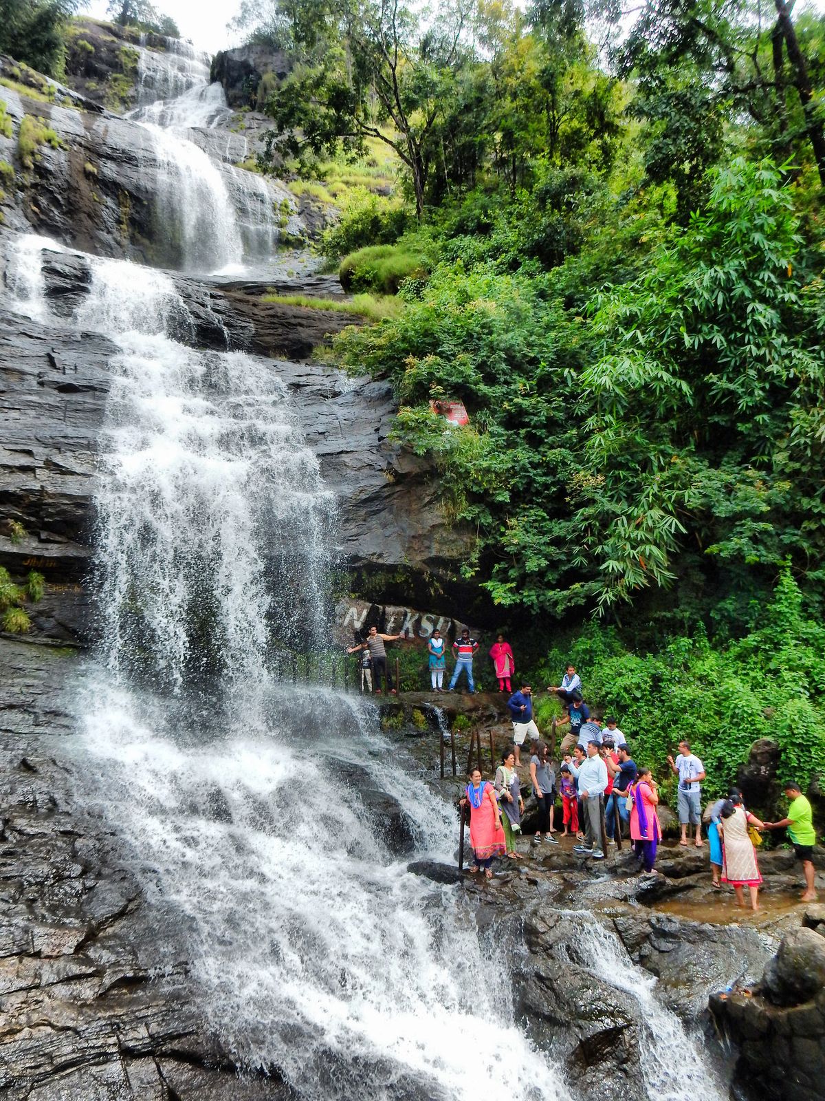 Cheeyappara & Valara Waterfalls - photo