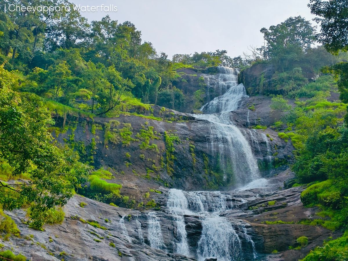 Cheeyappara & Valara Waterfalls - photo