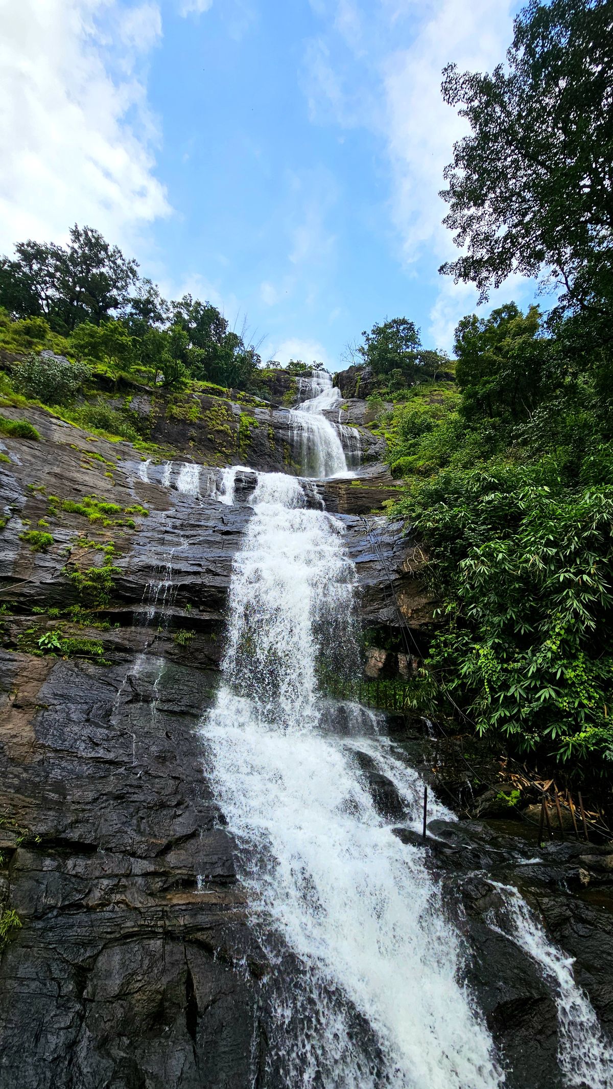 Cheeyappara & Valara Waterfalls